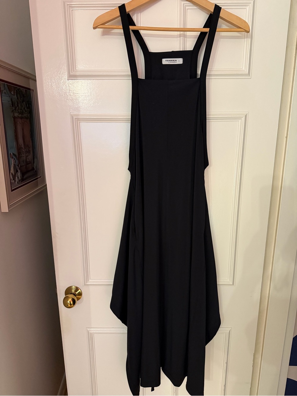 Tebika for Alembika Apron Style Dress